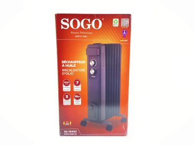 RADIADOR ACEITE SOGO CAL-SS-18455