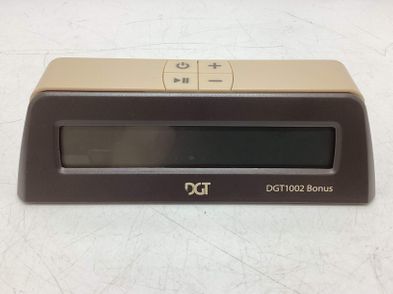 RELOJ AJEDREZ DGT 1002 BONUS GAME TIMER