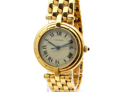 RELOJ DE ORO CARTIER PANTHERE VENDOME