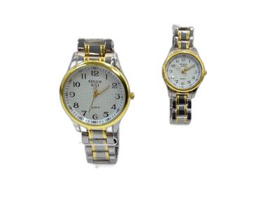 RELOJ PULSERA UNISEX SIGLO XXI QUARTZ