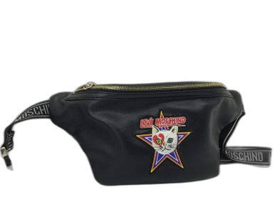 RIÑONERA DE MARCA MOSCHINO