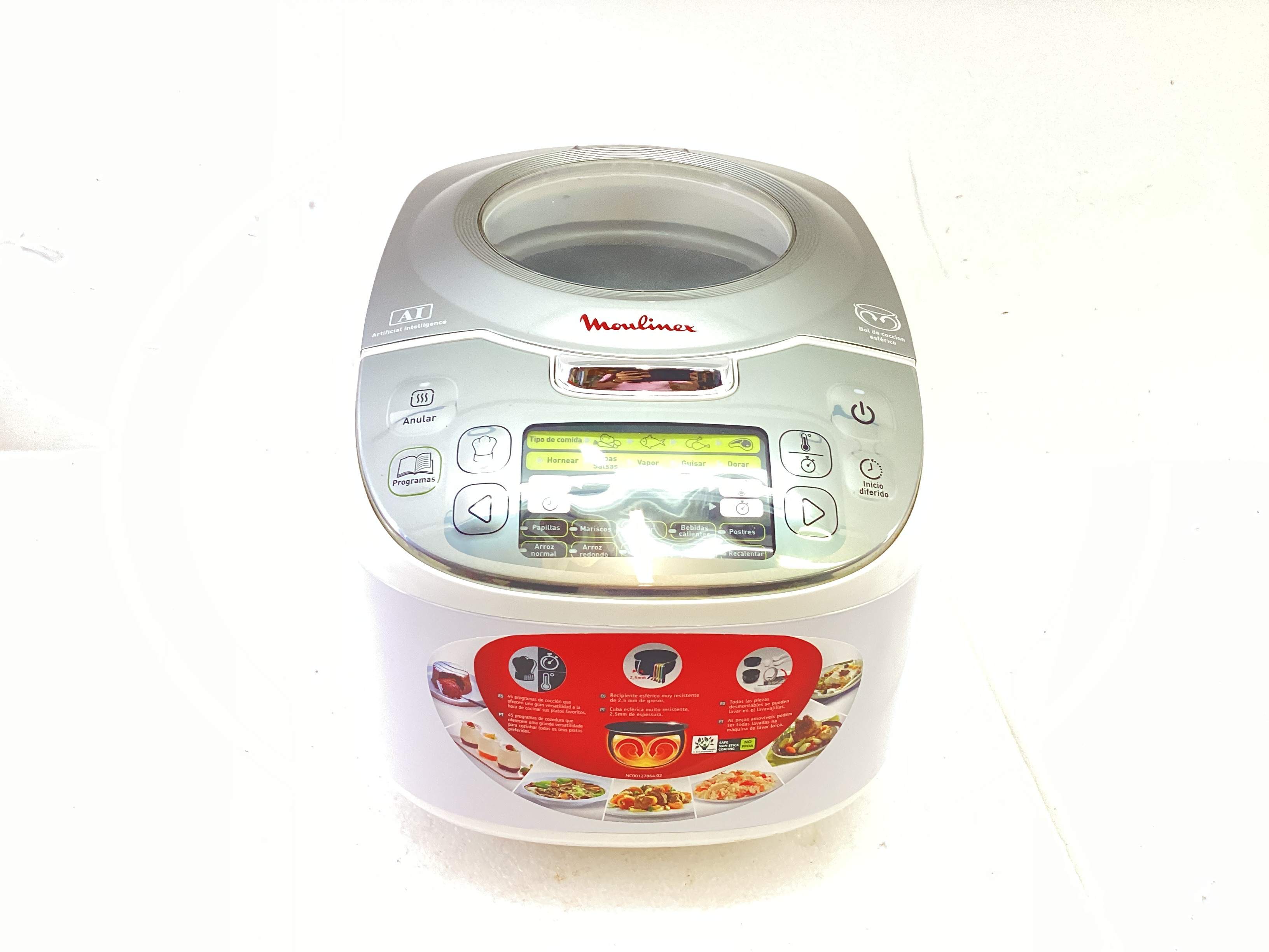 Robô multifunções moulinex maxichef advanced mk 812121