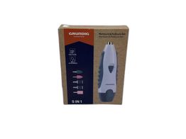 Conjunto manicura pedicura grundig 5 en 1