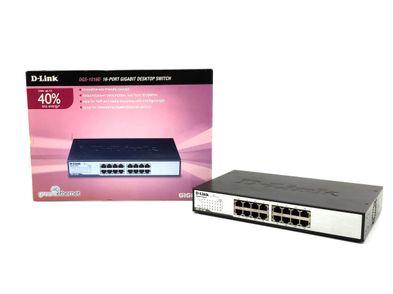 SWITCH D-LINK DGS-1016D