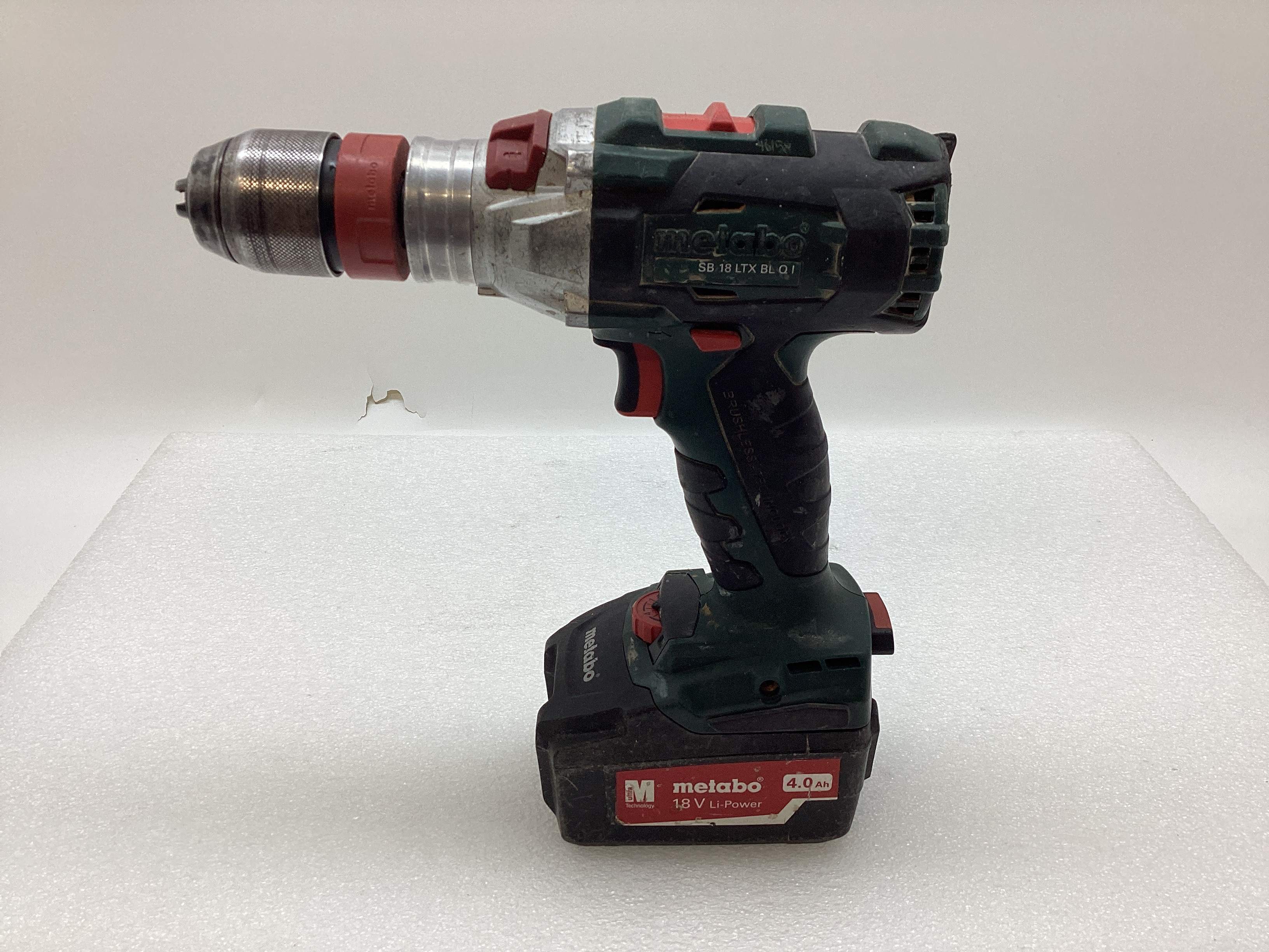 Berbequim a bateria metabo sb18ltx3blqi