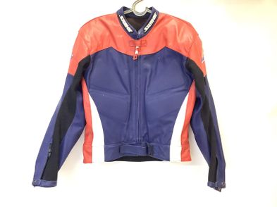 TRAJE MONO SILMAR ROJO Y AZUL