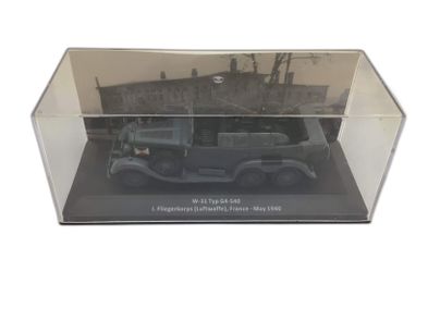 VEHICULO MILITAR ALTAYA W-31 TYP G4-540