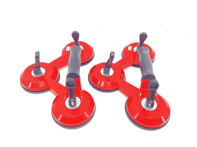 VENTOSAS RUBI VENTOSA TRIPLE PARA CRISTAL 100 KG
