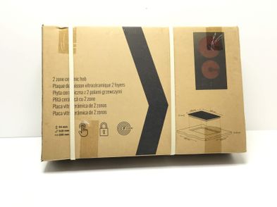 VITROCERAMICA VITROX PLACA VITROCERÁMICA 2 ZONAS