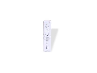 WIIMOTE FREAKS AND GEEKS MANDO TIPO WIIMOTE BLANCO