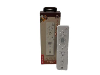 WIIMOTE FREAKS AND GEEKS MANDO TIPO WIIMOTE BLANCO