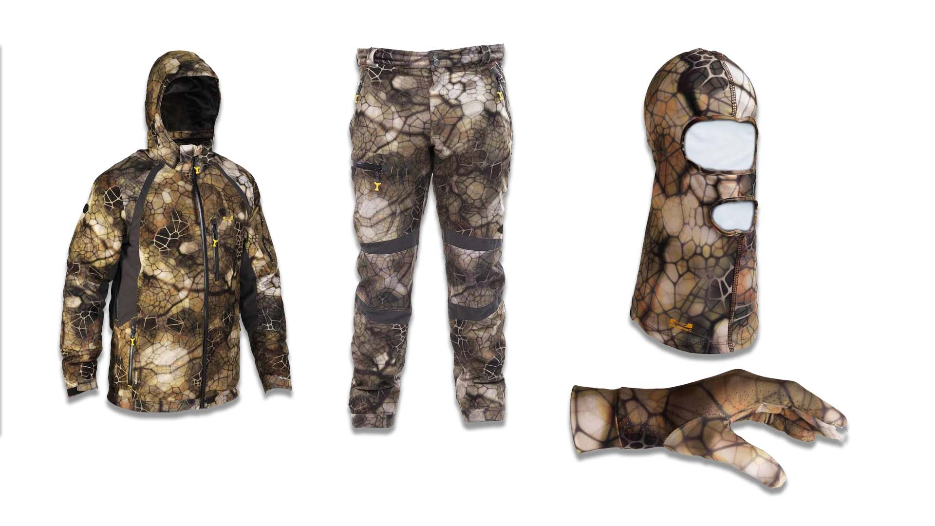 ropa de caza