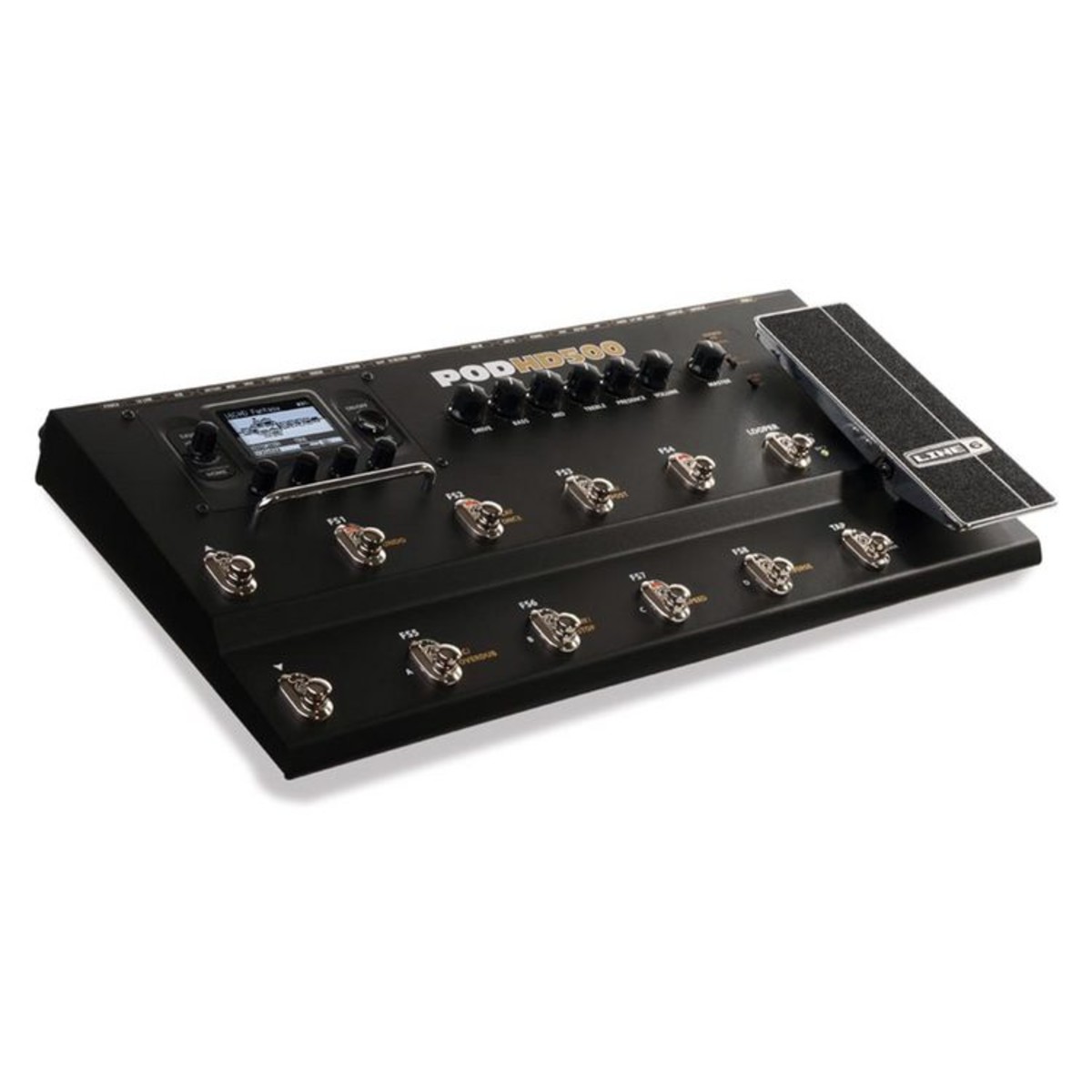 multiefeitos guitarra