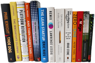 livros, revistas e banda desenhada