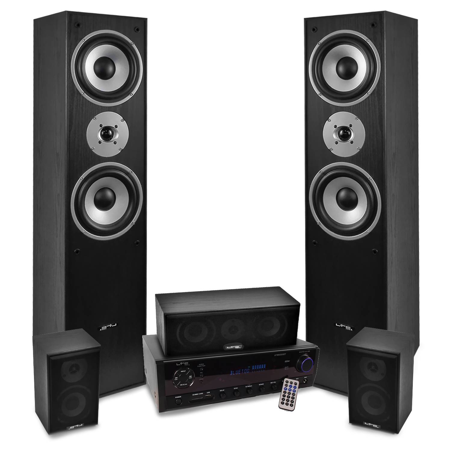 conjunto home cinema