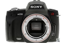 alpha dslr  a230