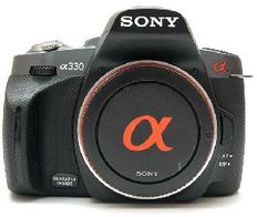 alpha dslr  a330