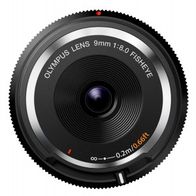 olympus 9mm f8 fisheye body cap lens