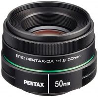 pentax da 50mm f/1.8
