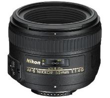 nikon 50mm f/1.4g af-s nikkor