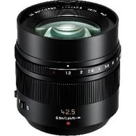 panasonic 42.5mm f/1.2 leica dg nocticron asph power ois