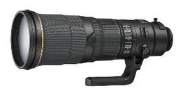 nikon 500mm f5.6e pf ed vr af-s nikkor