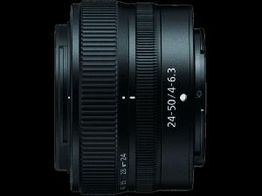 nikon 24-50mm f4-6.3 nikkor-z