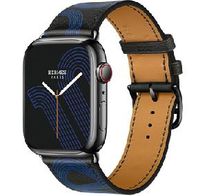 watch hermes series 7 41mm (gps 4g) acero inoxidable