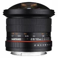 samyang 12mm f/2.8 ed as ncs fish-eye para sony a