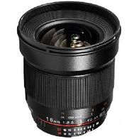 samyang 16mm f/2 ed as umc cs para pentax k
