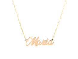 cadena nombre estilo ananda personalizable