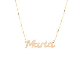 cadena nombre estilo miniolla personalizable