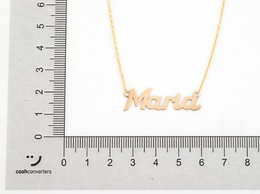 collar personalizado nombre tipografia miniolla