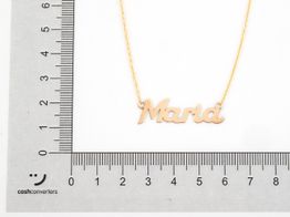 collar personalizado nombre tipografia miniolla