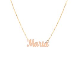 cadena nombre estilo josephsophia personalizable