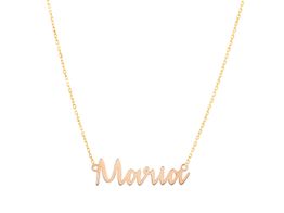 collar personalizado nombre tipografia affectionate
