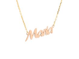 collar personalizado nombre tipografia forte