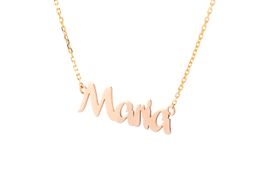collar personalizado nombre tipografia forte
