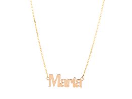 collar personalizado nombre tipografia aladin