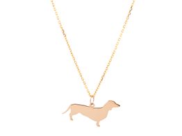 collar silueta perro personalizado