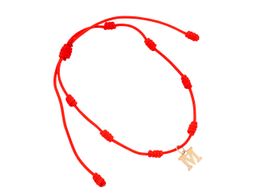 pulsera hilo rojo personalizada