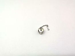abalorio pandora cerrojo forma de corazon