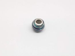 abalorio pandora charm con piedra azul
