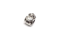 abalorio pandora charm forma buho