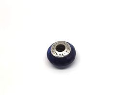 abalorio pandora charm piedra azul