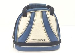 accesorio 3ds nintendo funda bolso de consola cuero