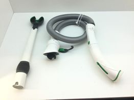 accesorio aspiradora vorwerk tubo flexible con cepillo girasol sd15 cinta colgar, prolongador y accesorio tulipan