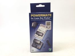 accesorio gameboy powermate rechagables batteries