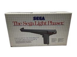 accesorio master system sega the sega light phaser