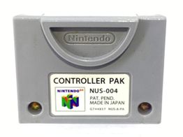 acess&oacute;rio nintendo 64 nintendo nus-004